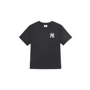 (공식)24SS 베이직 스몰로고 반팔 티셔츠 NY