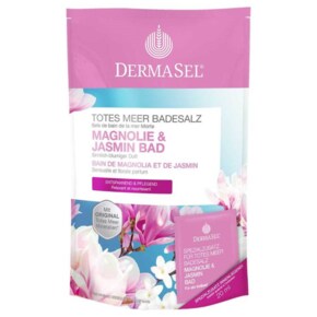 더마셀 Dermasel 사해 목욕소금 목련 & 자스민 1개