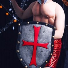 텐바이텐 방패 (십자군 실버)_(301527404)