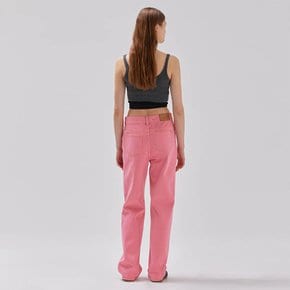 Dyeing Denim Pants in Pink VJ3ML062-72