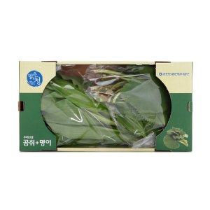  강원 산나물 (곰취+명이, 300g)