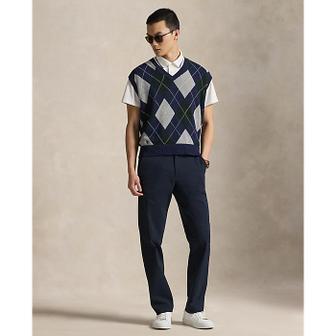 폴로 랄프 로렌 폴로 골프 남성 테일러드핏 퍼포먼스 시어서커 팬츠(MNXGPNT17620215410)