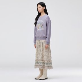 러블리 무드 스웻셔츠 T262MST132W