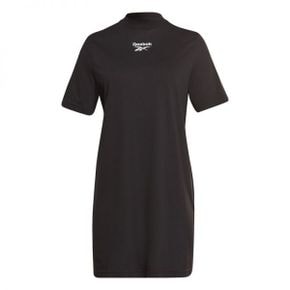 반팔 티셔츠 원피스 드레스 블랙