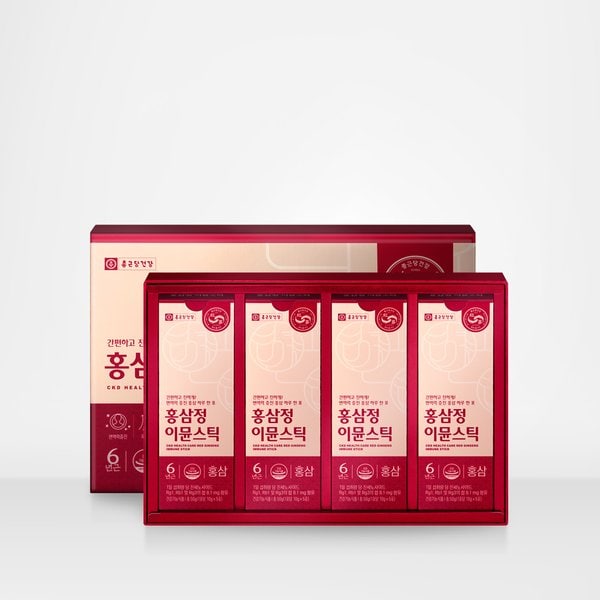 [명절택배][종근당건강] 홍삼정 이뮨스틱 (10g*20포) (쇼핑백동봉)