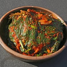 프리미엄 전라도 가정식 수제 깻잎김치 1kg