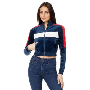 3902996 Juicy Couture Moto Color-Block Track Jacket