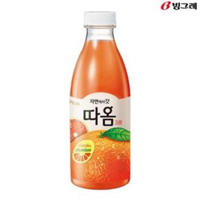 따옴 자몽 주스 730ml(1입) 냉장주스
