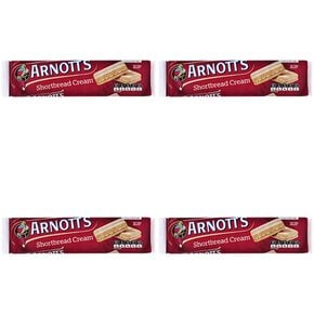 아노츠 숏브레드 크림 비스킷 Arnotts Shortbread Cream Biscuits 250g 4개