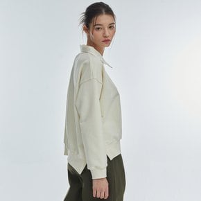 Pk Zipup sweatshirt Ivory