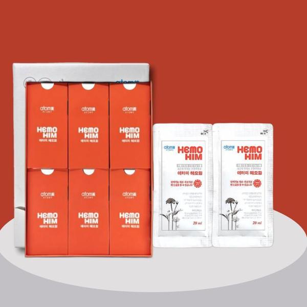 애터미 헤모힘  해모임 20ml x 60포 (겉박스X 당일발송)_ (S38500598)