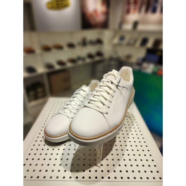 [여주점] [GRANDPRØ Topspin] 화이트 남성 골프화_CHSO4E312WT