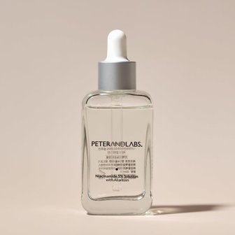 피터앤랩스 나이아신아마이드 닥나무 기미 잡티 세럼 30ml 화이트닝 미백 앰플 에센스