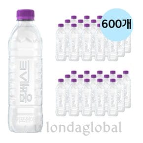 몽베스트 무라벨 여행용 생수 500ml 600개