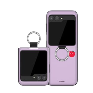  갤럭시 Z플립 5 4 3 플립 휴대폰 케이스 정품 TRY 베이직 핑거링 고리 카드수납 도어범퍼케이스