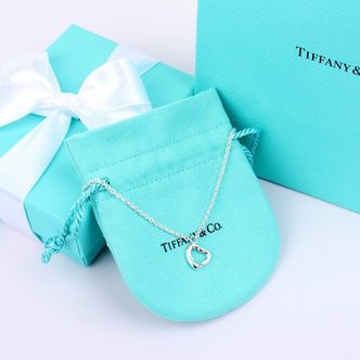 TIFFANY&CO 백화점AS  엘사 퍼레티 오픈 하트 실버 팔찌 11mm 1529280 91347625