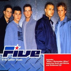 (CD) Five - If Ya Getting Down (Single)