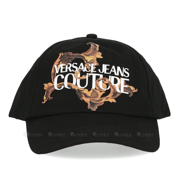 [부산점] 로고 위드 바로크 79YAZK17 ZG389 G89 베르사체 진 베이스 볼캡 야구 모자