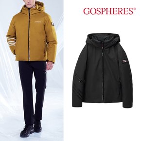 고스피어 GOSPHERES MAN HEAVY DOWN TWILL JACKET_PM2WPD04