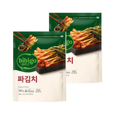  비비고 파김치 300g x2개