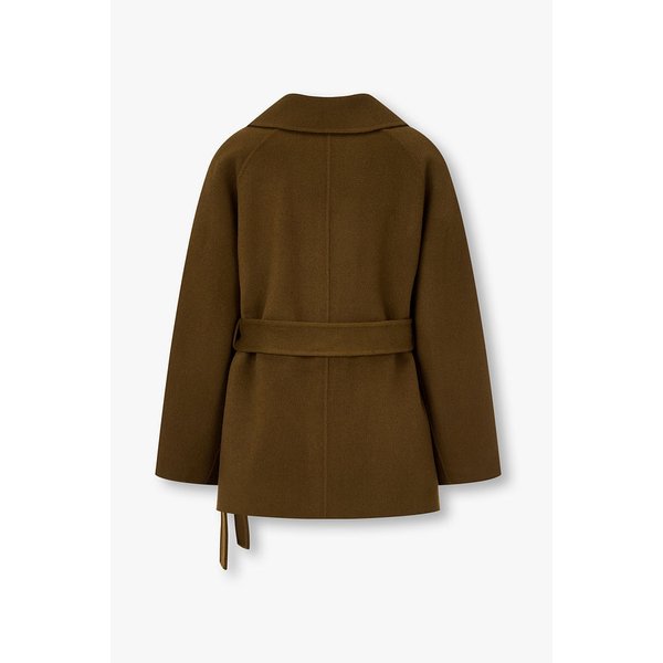 벨티드 오픈 하프 코트 7116116R01160