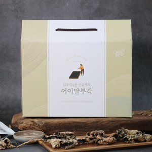 친환경팔도 [생산자직송] 남원 어이딸 김부각 4가지맛 선물세트(중)
