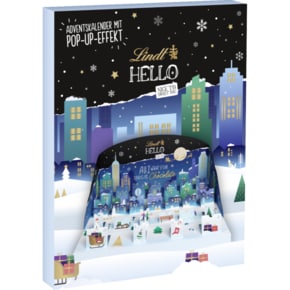 린트 Lindt 2024년 어드벤트 캘린더 HELLO 235g