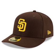 [해외] 815545 뉴에라 모자 MLB [샌디에이고 파드리스] Authentic Collection On-Field Low Prof