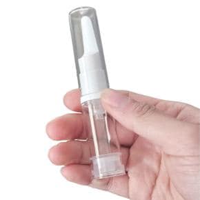 /굿즈하우스 휴대용 화장품 파데 소분 진공형 펌프 공병 5ML