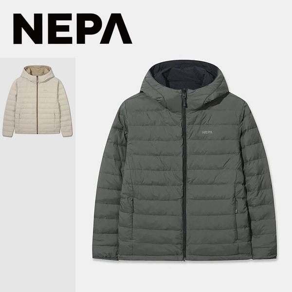 [부산점] 남성 리브 리버서블 경량 다운자켓 7L72022