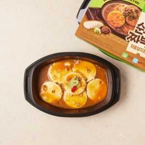 풀무원 순두부 짜박이 차돌양지된장 281.5g