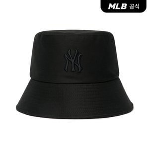 MLB [코리아공식]베이직 W 버킷햇 NY (Black)