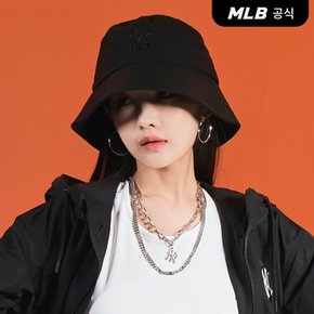 [코리아공식]베이직 W 버킷햇 NY (Black)