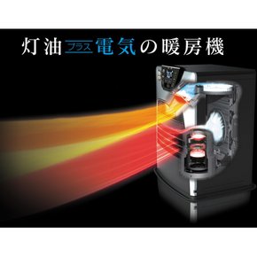 11 14 LC-SHB40N(R) 도요토미 석유 팬 히터 하이브리드 히터 (목조 다다미까지콘크리트