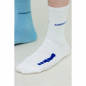 [hk lee x customellow] animatus socks_CALAX23481WHX