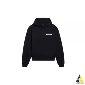 자크뮈스 24FW LE HOODIE GROS GRAIN (245JS247 2036 990) (르 후디 그로스 그레인)