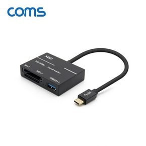 USB 3.1 카드리더기 (Type C) FW398