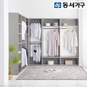 얀센 3400 코너형 드레스룸 DF905443