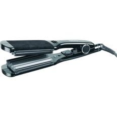 영국 바비리스 고데기 베이비liss Pro 블랙 Crimpin Iron Cer아미c Plates with 25 Heat Setting