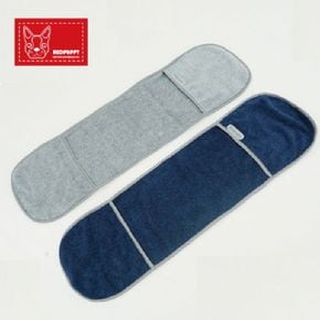 레드퍼피 더올 펫타올-일자형그레이