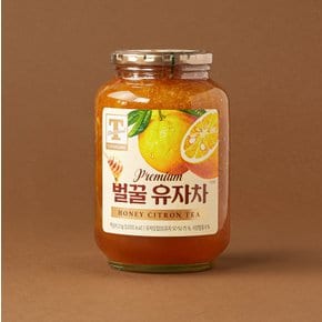 프리미엄 벌꿀유자차 2kg