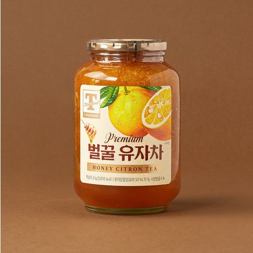 T STANDARD 프리미엄 벌꿀유자차 2kg