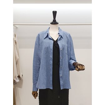 ZOOC [파주점] 쥬크 주크 오버핏 포켓 체크 셔츠 V262MSC947