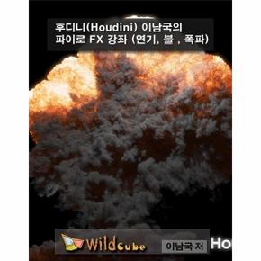 후디니 Houdini  이남국의 파이로 FX 강좌  연기  불  폭파    수백만원의 학원비를 아끼세요  USB