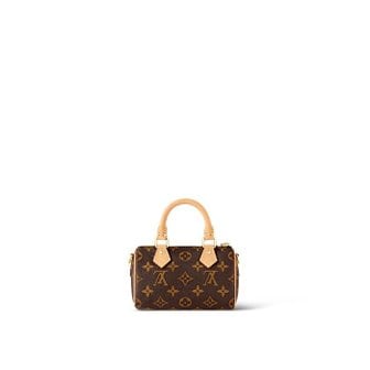 LOUIS VUITTON 나노 스피디 모노그램 M81085 24041247