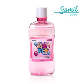 삼일제약 치카치카 프레쉬액 풍선껌맛 360ml 1개  어린이가글