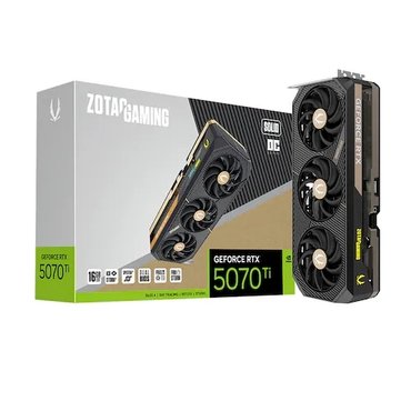 조텍(ZOTAC) ZOTAC GAMING 지포스 RTX 5070 Ti SOLID OC D7 16GB