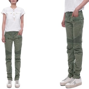발망 여성 스키니 바이커진 (5459 182N C3901)
