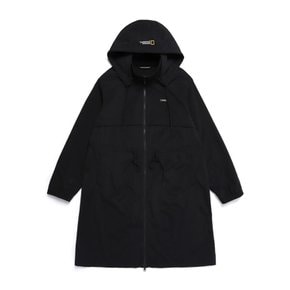 [여주점] N251WFT083  여성시그너스 우븐 스트레치 롱 풀집업 카본블랙