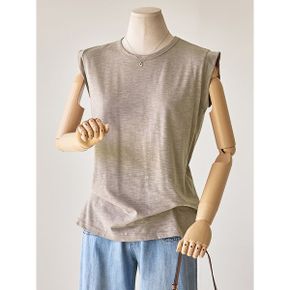 슬라브 카브라 민소매 티셔츠 T2507TS093B_P401747550